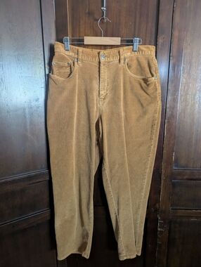 L.L.BEAN Light Brown Cordoroy Pants